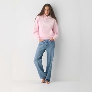 TNA Light pink Hoodie